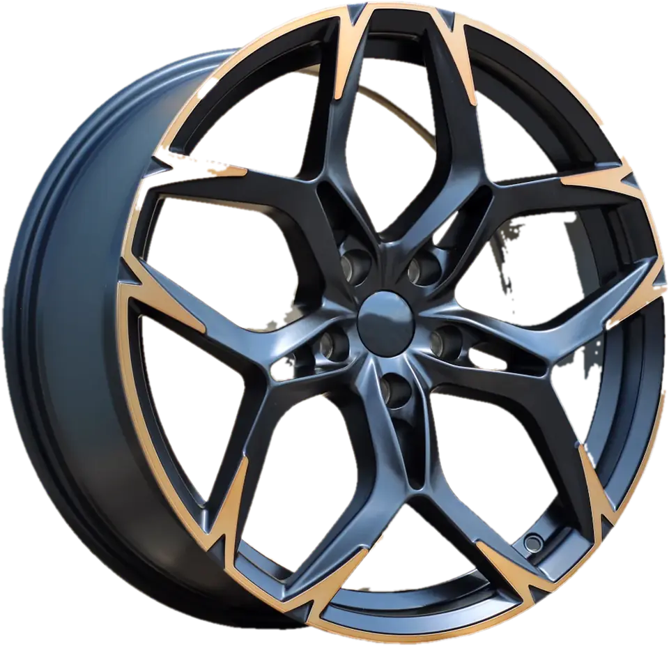 CUPRA I5572 Black Polished Half Matt Cooper
