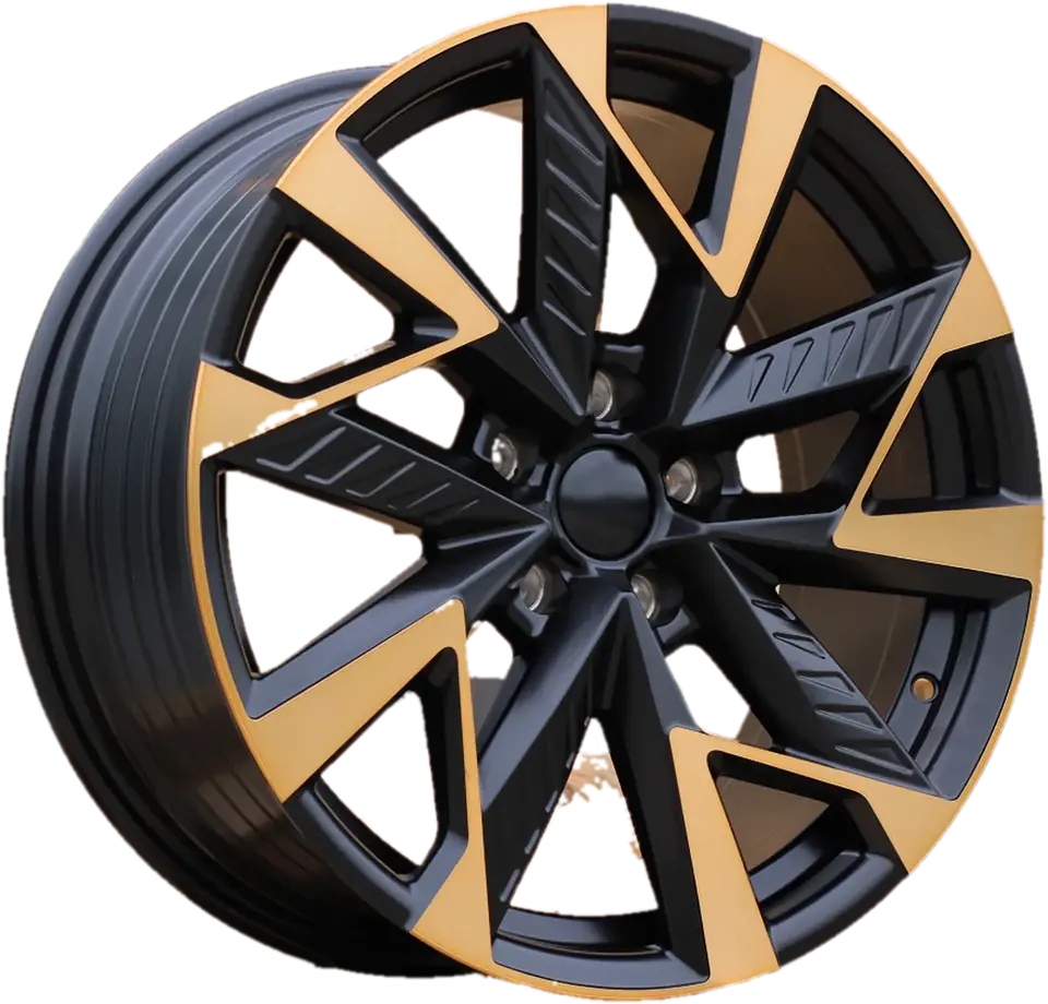 CUPRA YF0443 Black Polished Half Matt Cooper