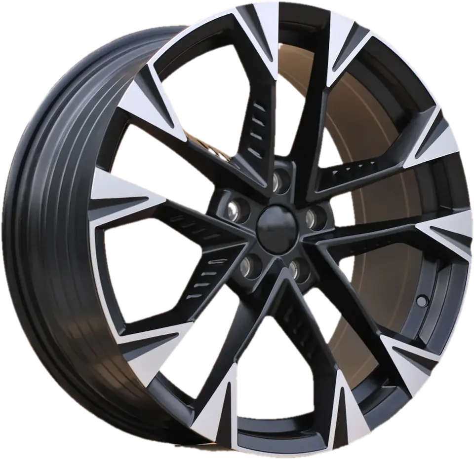 CUPRA YF1150 Black Polished Half Matt