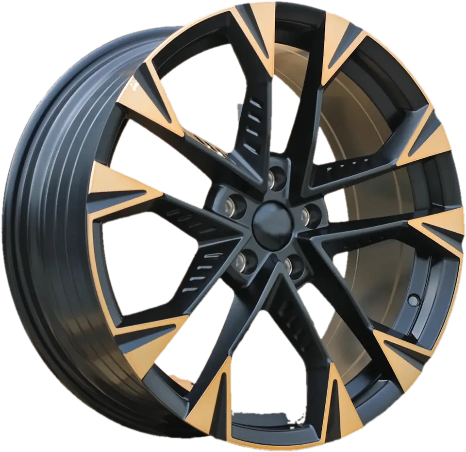 CUPRA YF1150 Black Polished Half Matt Cooper