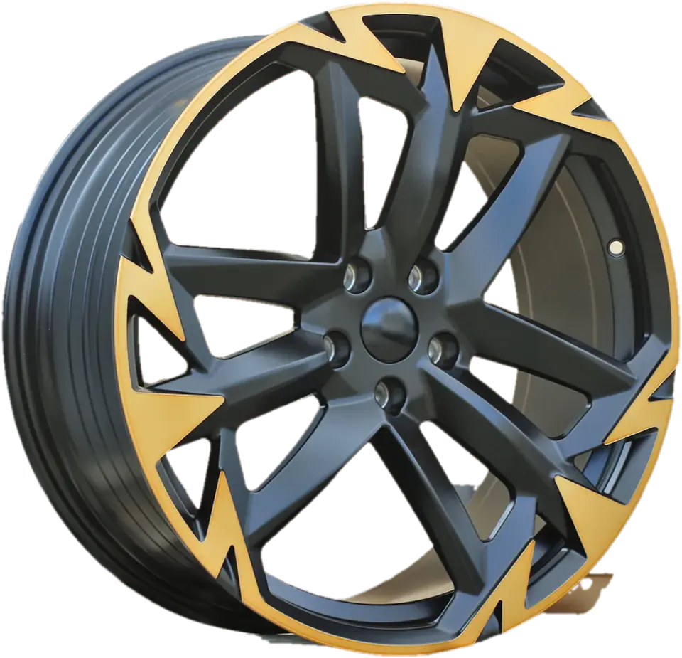 CUPRA YF3005 Black Polished Half Matt Cooper