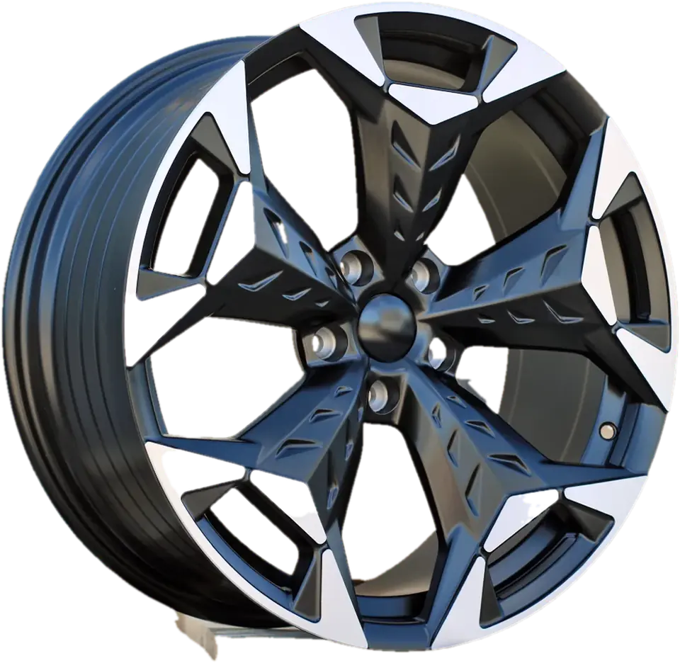 CUPRA YF5717 Black Polished Half Matt