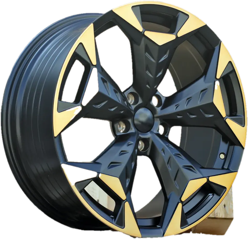 CUPRA YF5717 Black Polished Half Matt Cooper