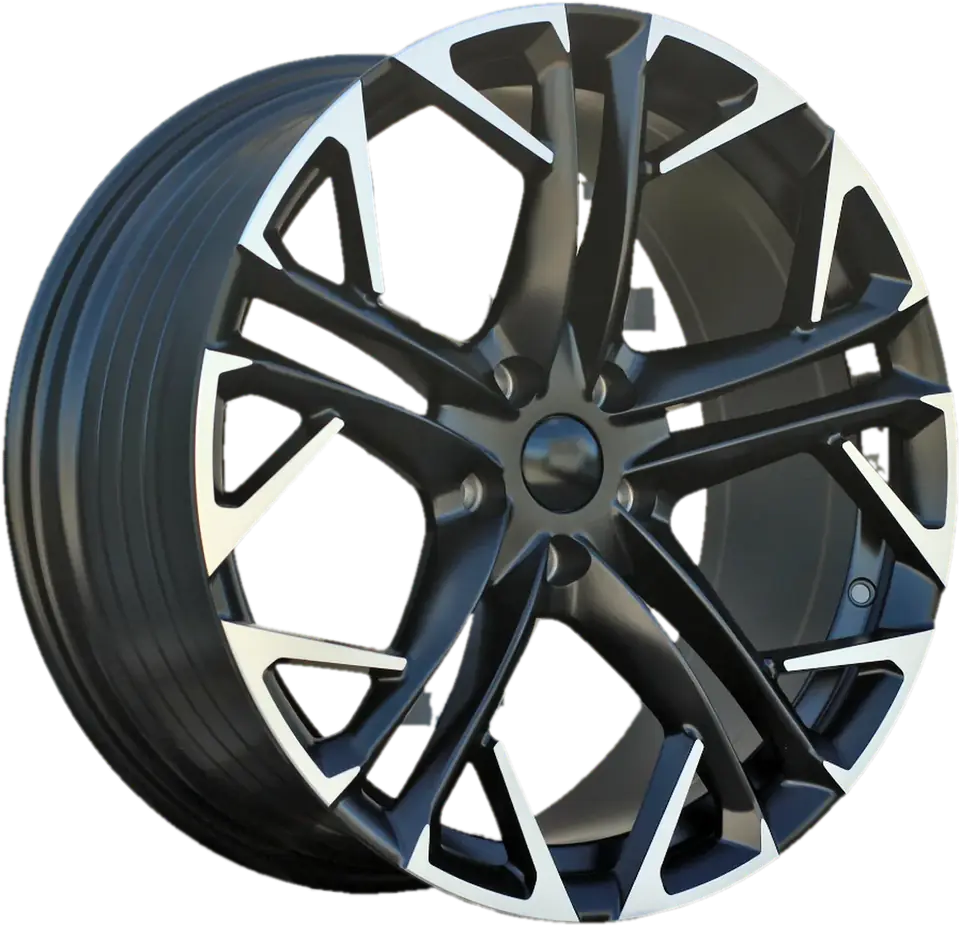 CUPRA YF5719 Black Polished Half Matt