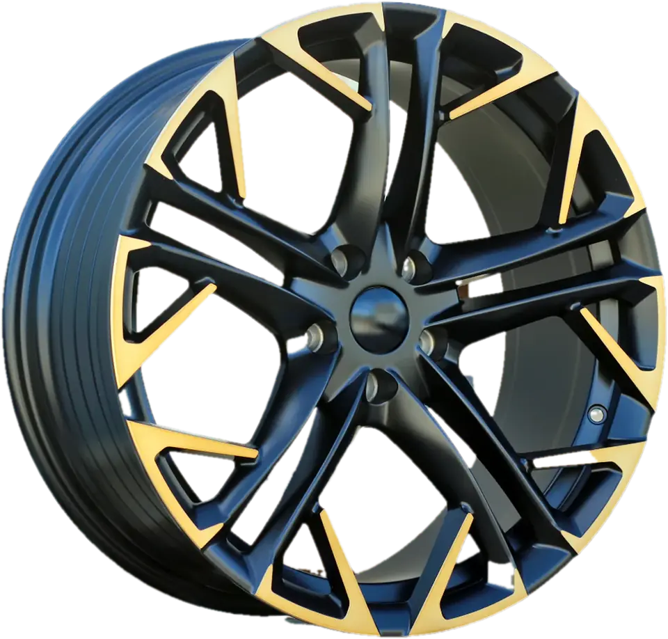 CUPRA YF5719 Black Polished Half Matt Cooper