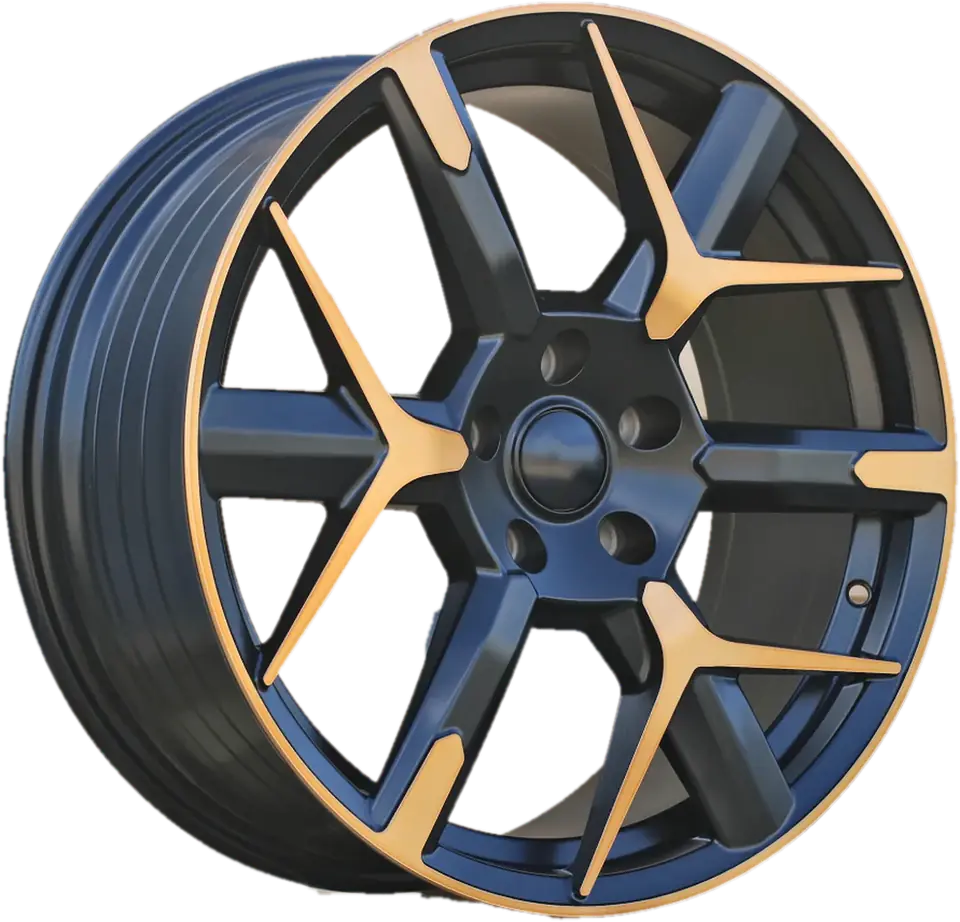 CUPRA YF6147 Black Polished Half Matt Cooper