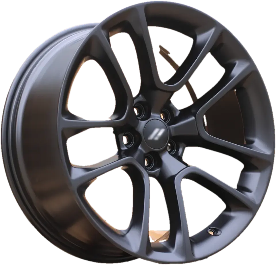Dodge A5875 Black Half Matt