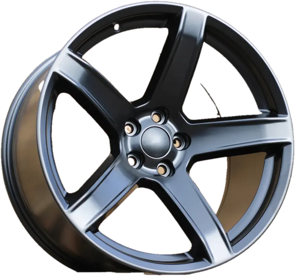 Dodge B1671 Black Half Matt