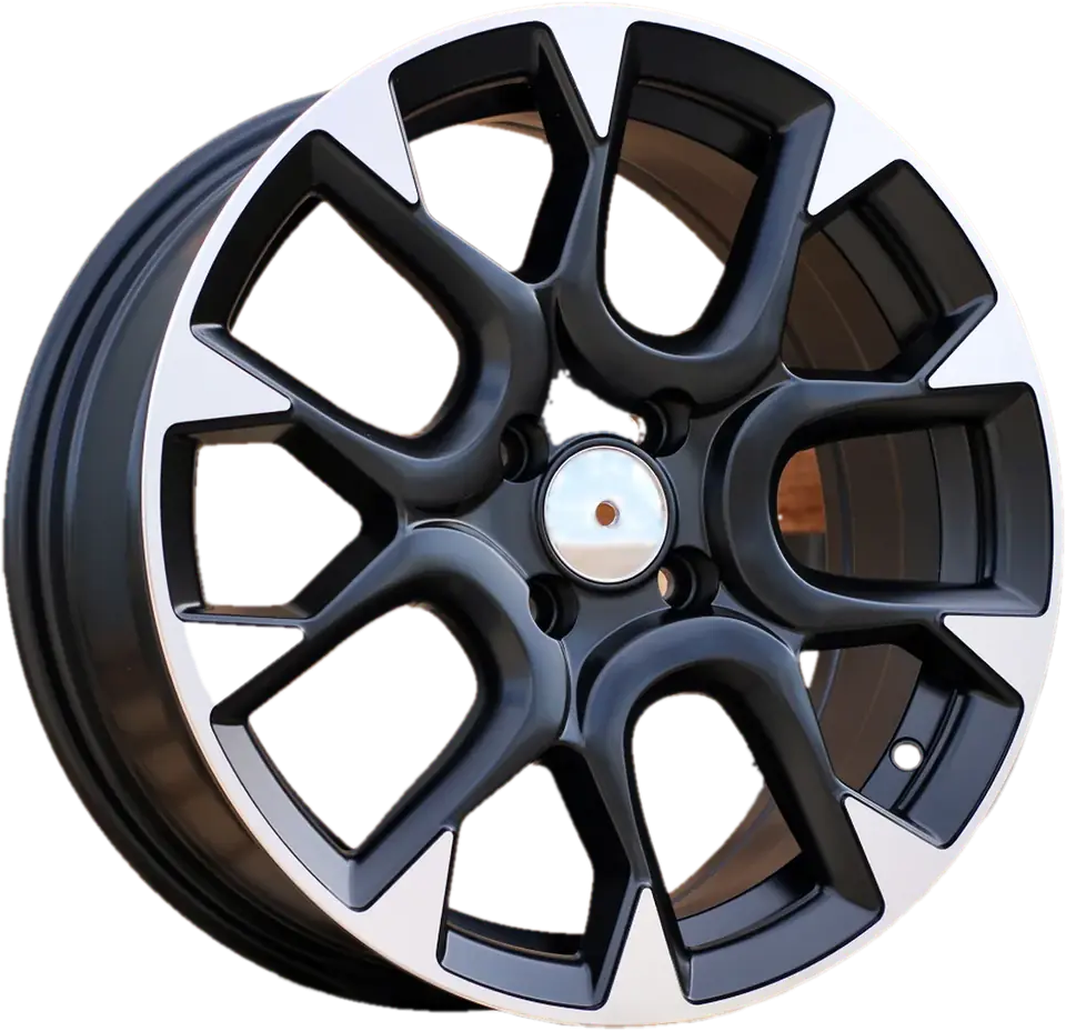 Fiat B1675 Black Polished Half Matt