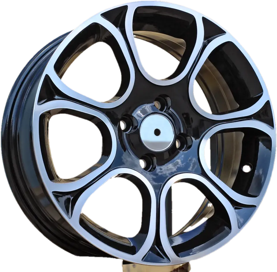 Fiat B5164 Black Polished