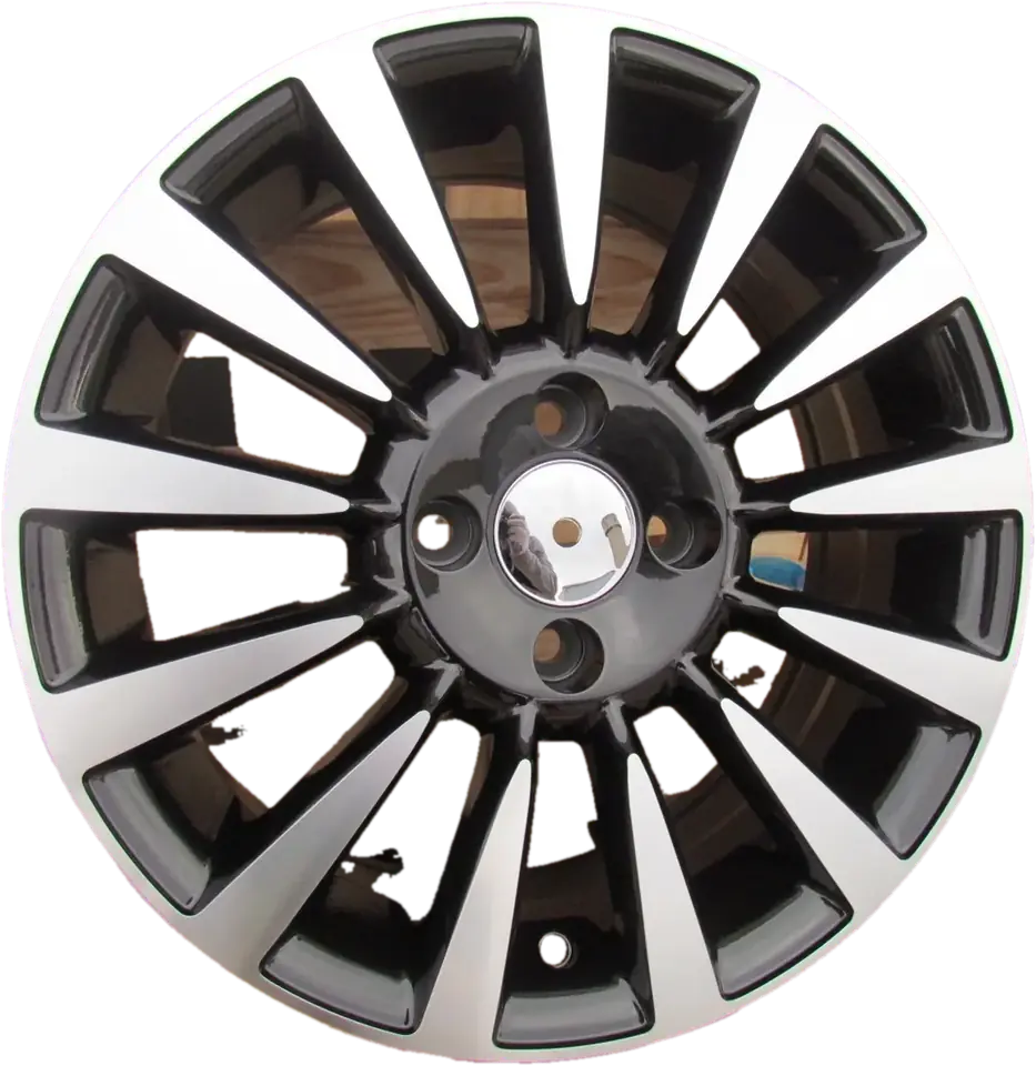Fiat BK743 Black Polished