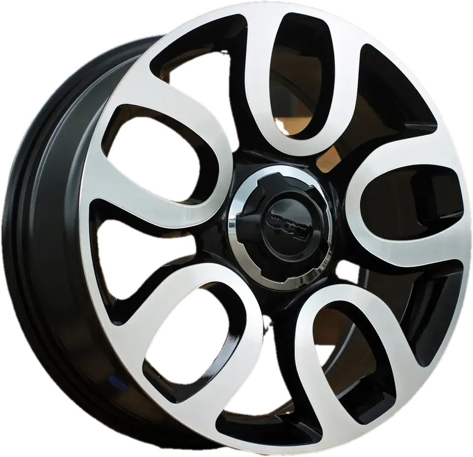 Fiat L1291 Black Polished