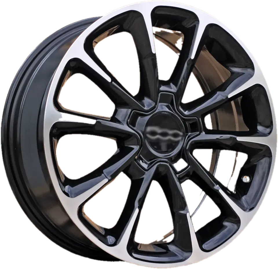 Fiat Y1281 Black Polished