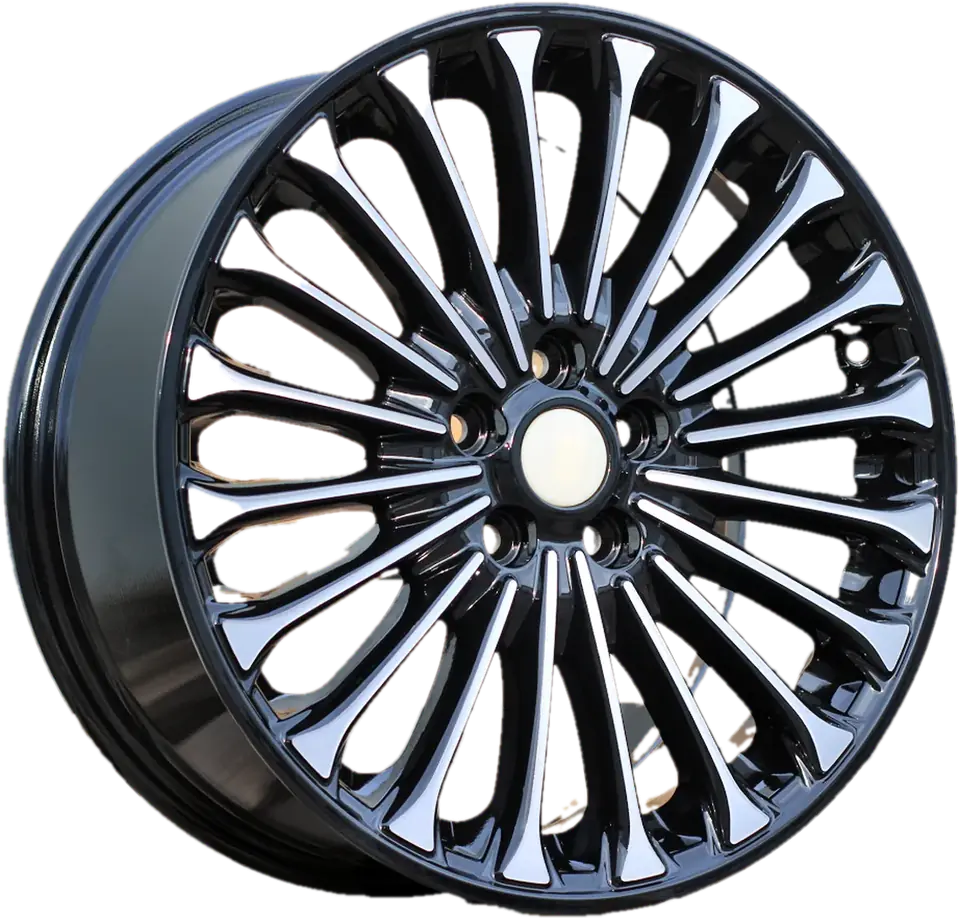 Ford Y0056 Black Polished