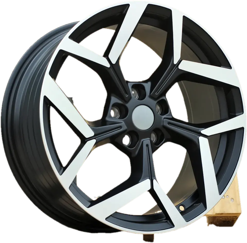 Ford YF5729 Black Polished Half Matt