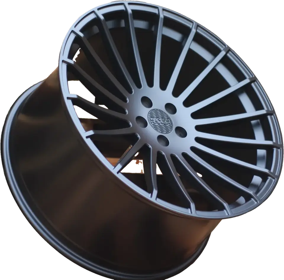Haxer A1227 (HX010) Black Half Matt
