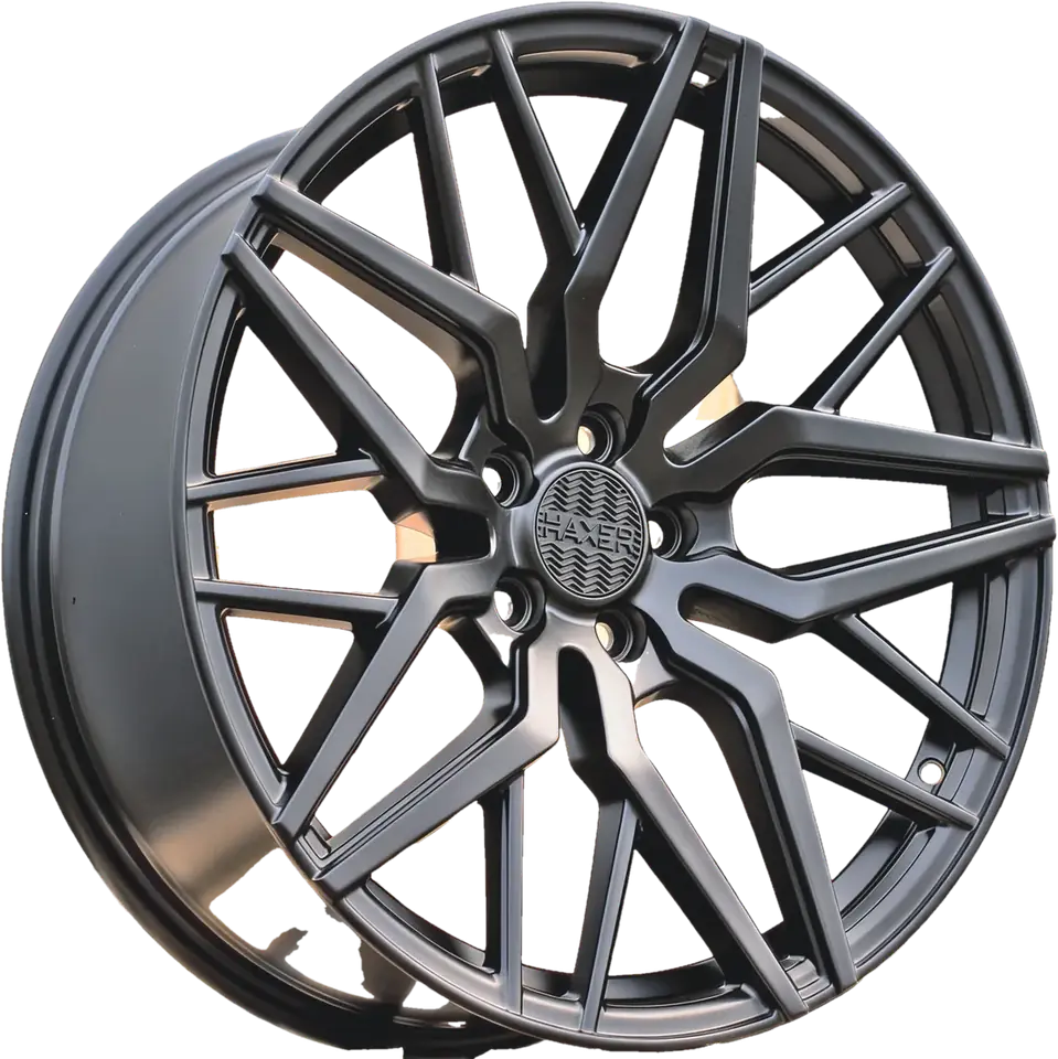 Haxer A5478 (HX035) Black Half Matt