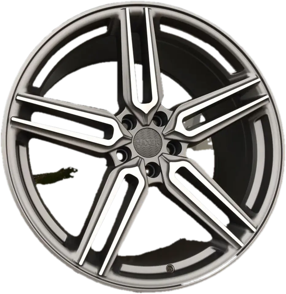 Haxer B1382 (HX015) Grey Polished Half Matt
