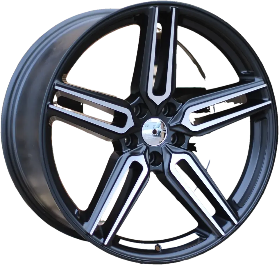 Haxer B1382 (HX015) Black Polished Half Matt