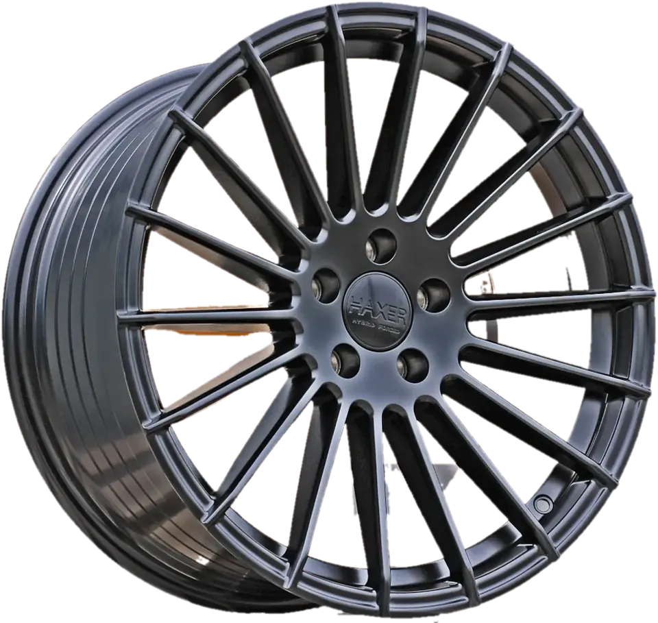 Haxer HX010F (YF0124)  Black Half Matt