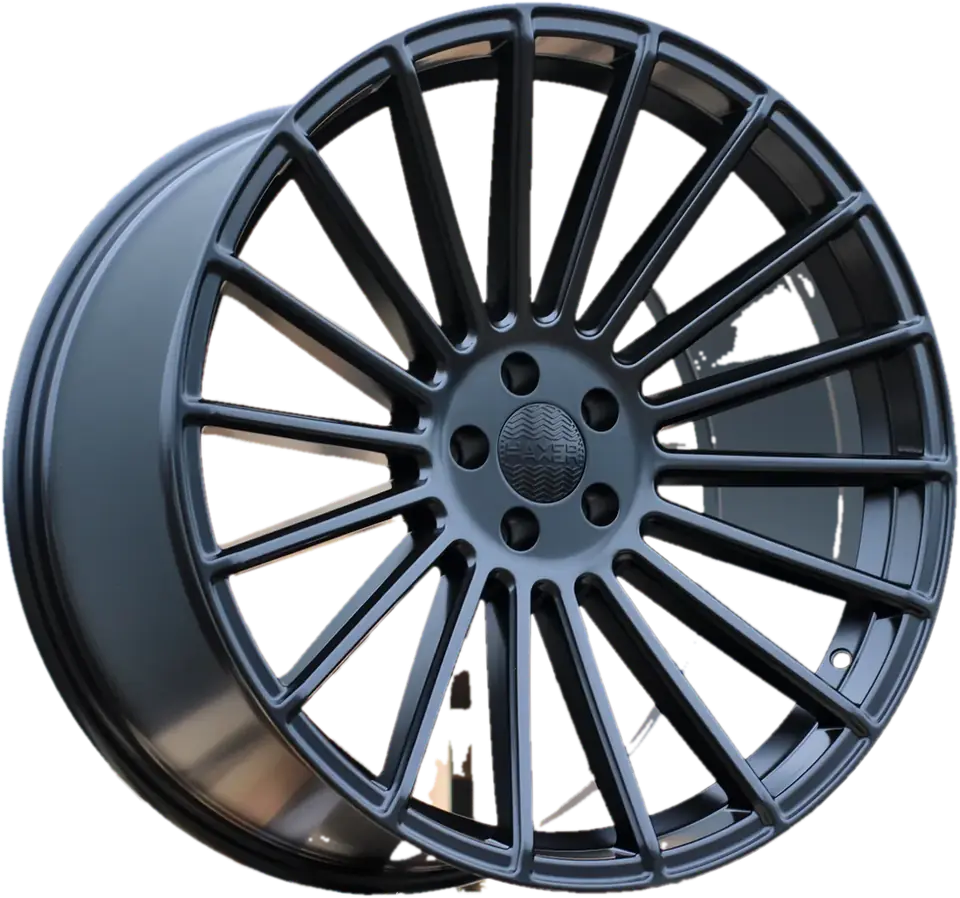 Haxer HX010 Black Half Matt