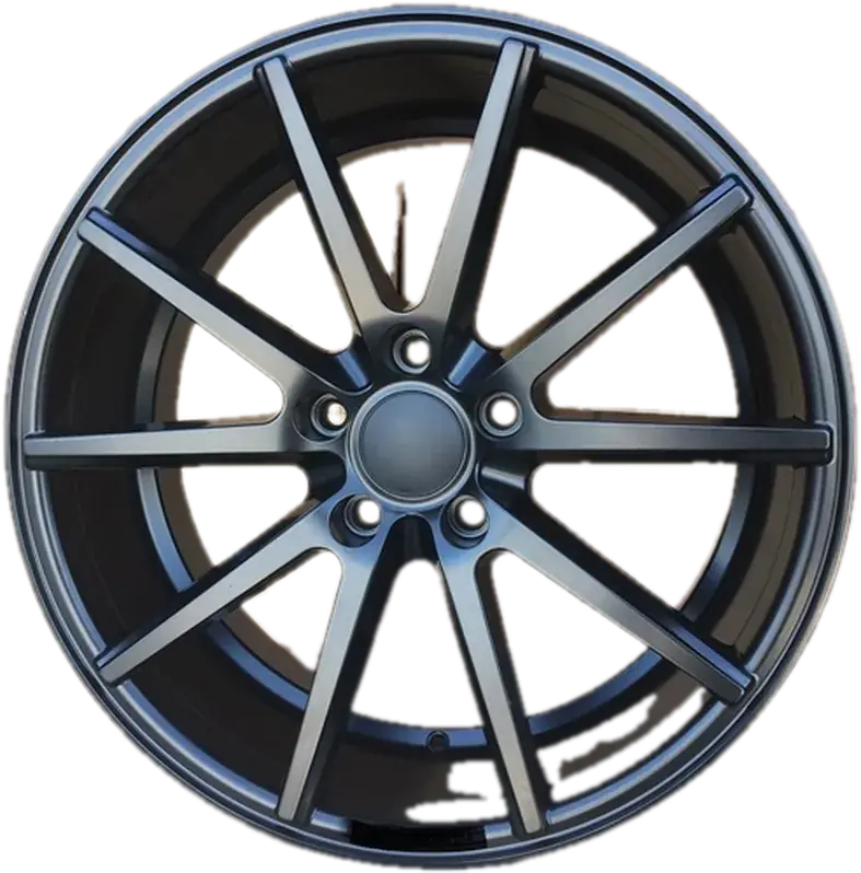 Haxer HX014 Black Half Matt