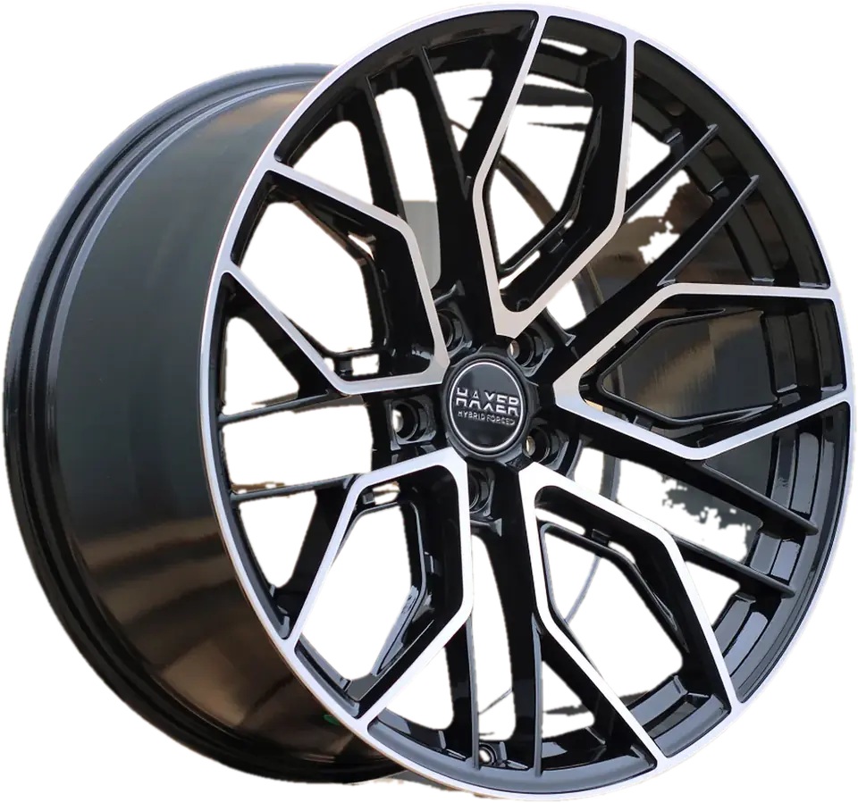 Haxer HX015F (3S5981)  Black Polished