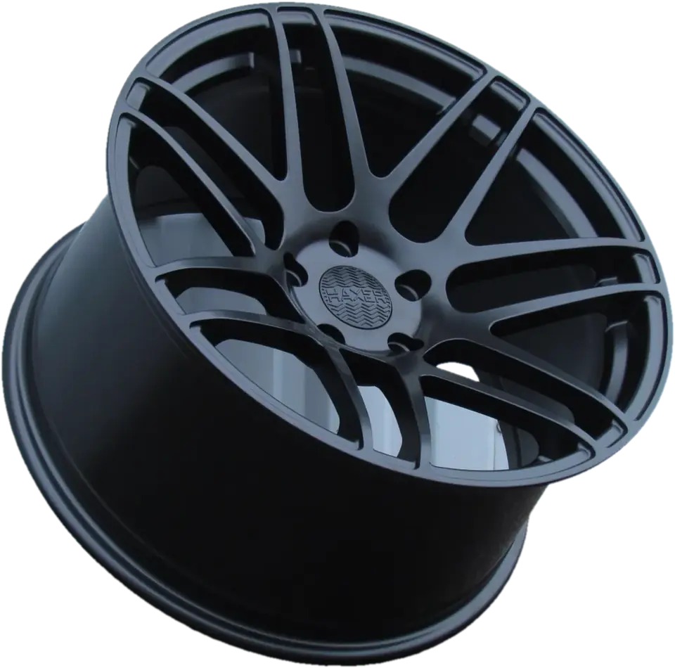 Haxer HX020 (SSA04) Black Half Matt