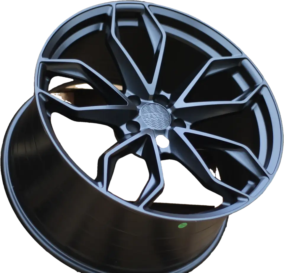 Haxer HX021 (3S104B)  Black Half Matt