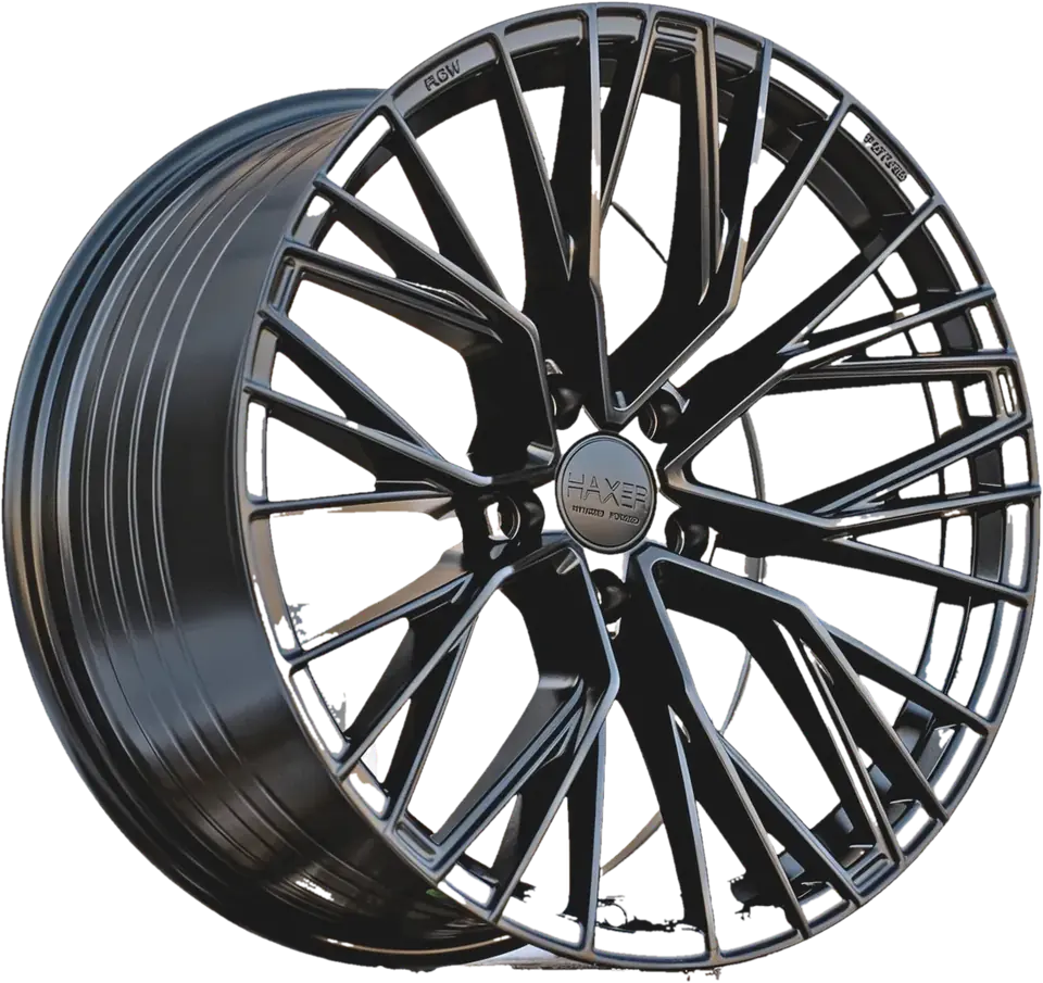 Haxer HX024F (F829) Black Half Matt