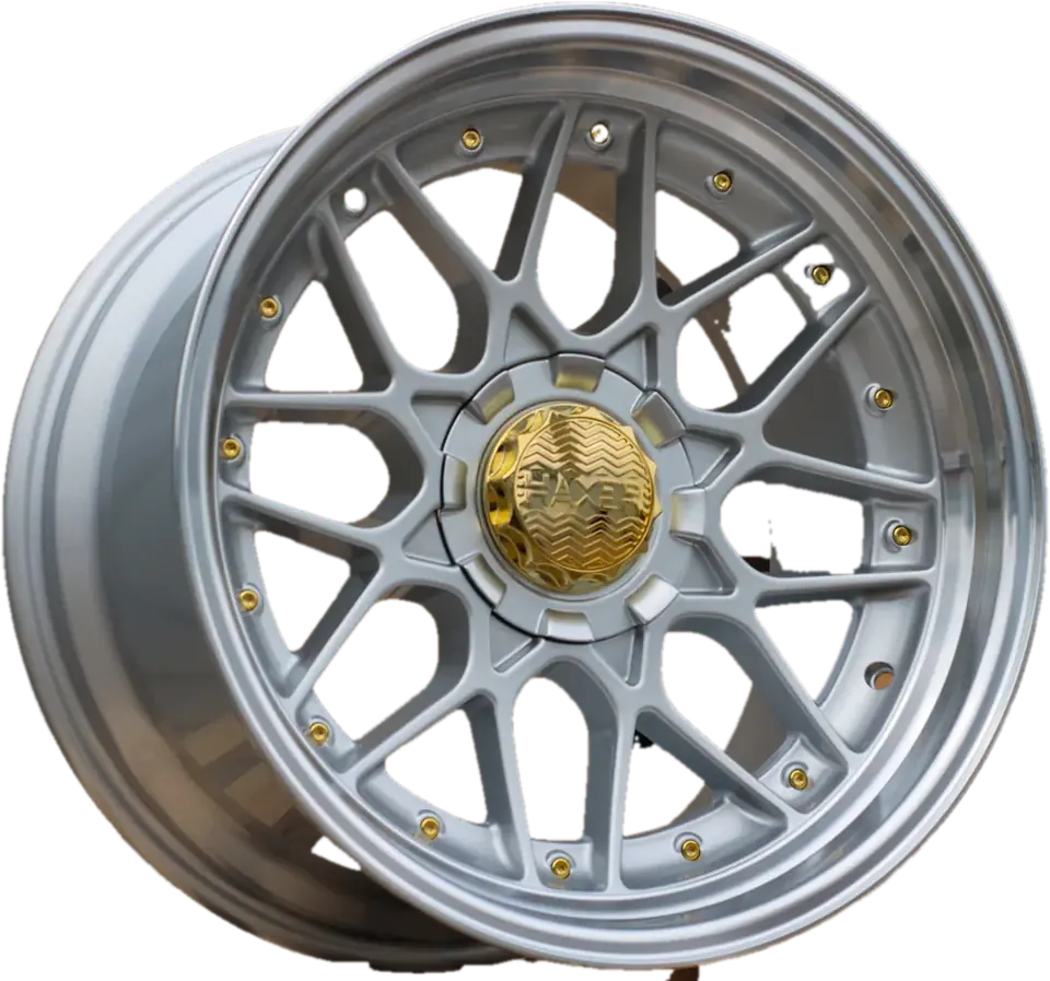 Haxer HX025 (HX025)  Silver+Polished Lip