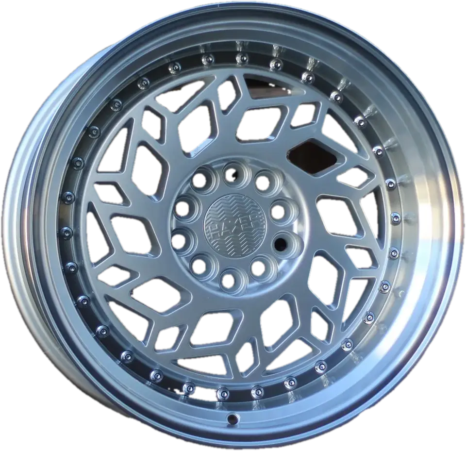 Haxer HX027 Silver+Polished Lip