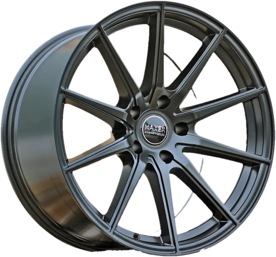 Haxer HX034 (B5797) Black Half Matt