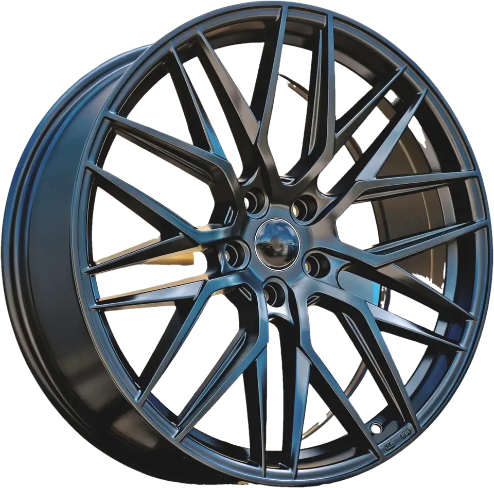 Haxer HX035 (B5902) Black Half Matt