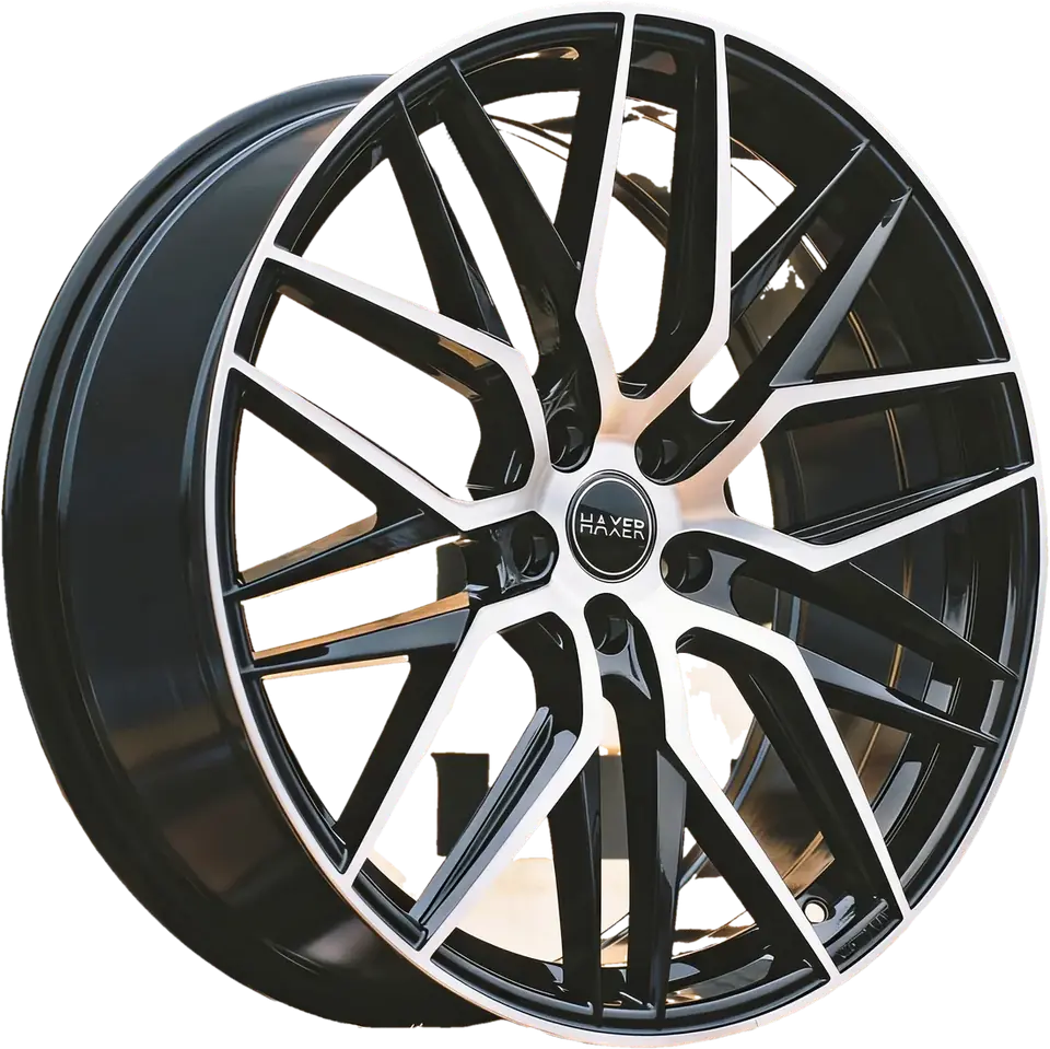 Haxer HX035 (B5902) Black Polished
