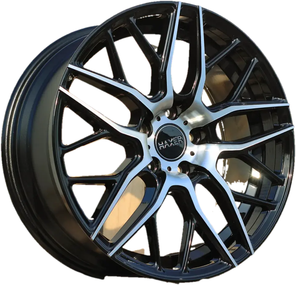 Haxer HX038 (B5426) Black Polished
