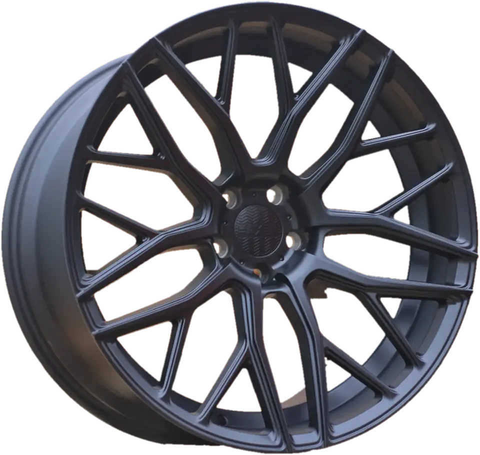 Haxer HX038 Black Half Matt