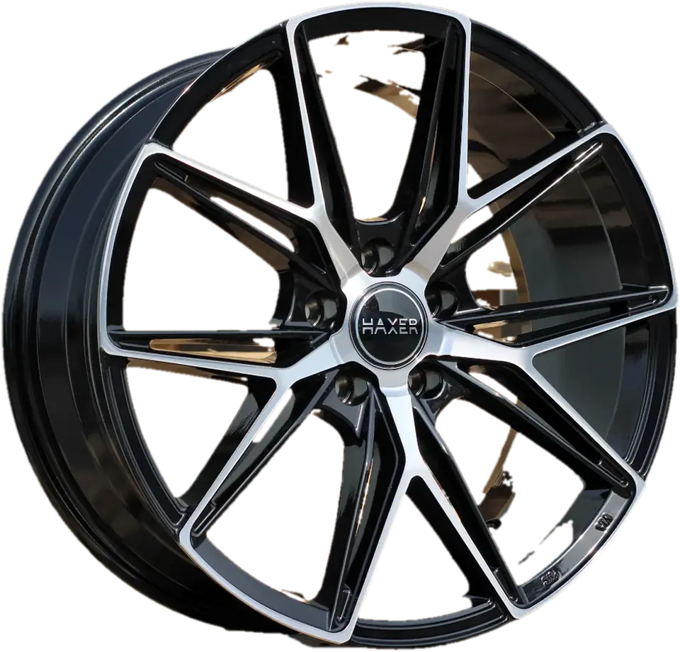 Haxer HX043 Black Polished