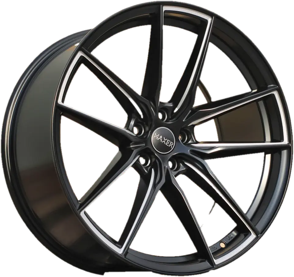 Haxer HX045 Black Half Matt