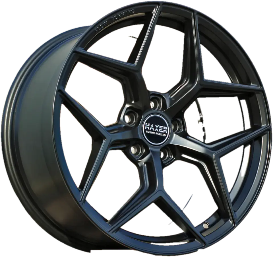 Haxer HX04F Black Half Matt