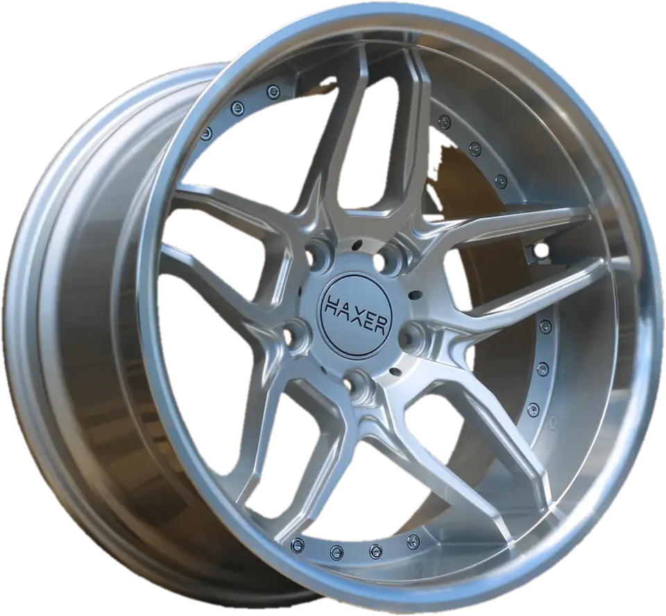 Haxer SSA01 (HX030)  Silver+Polished Lip