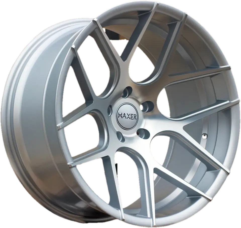 Haxer SSA03 (HX022)  Polished Silver Half Matt