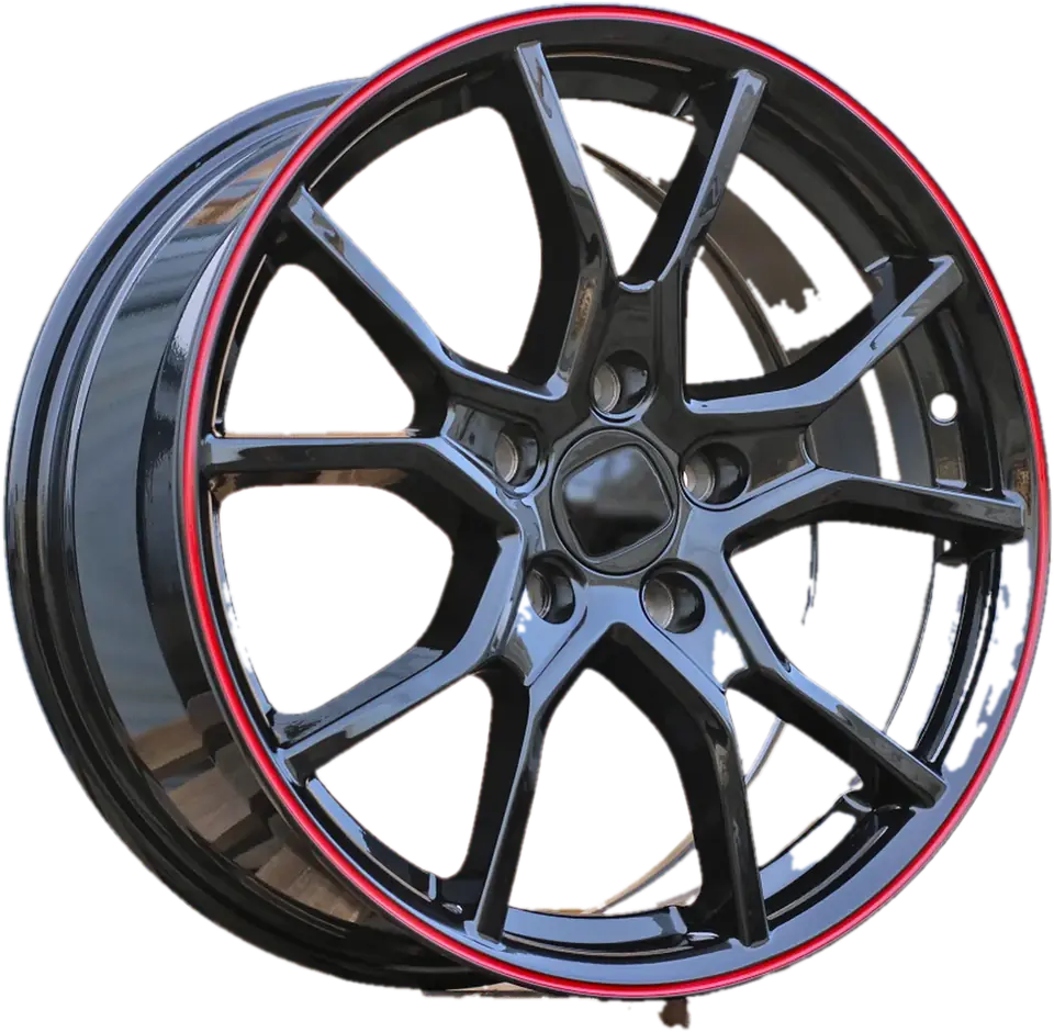 Honda B1418 (IN5381)  Black+Red Line