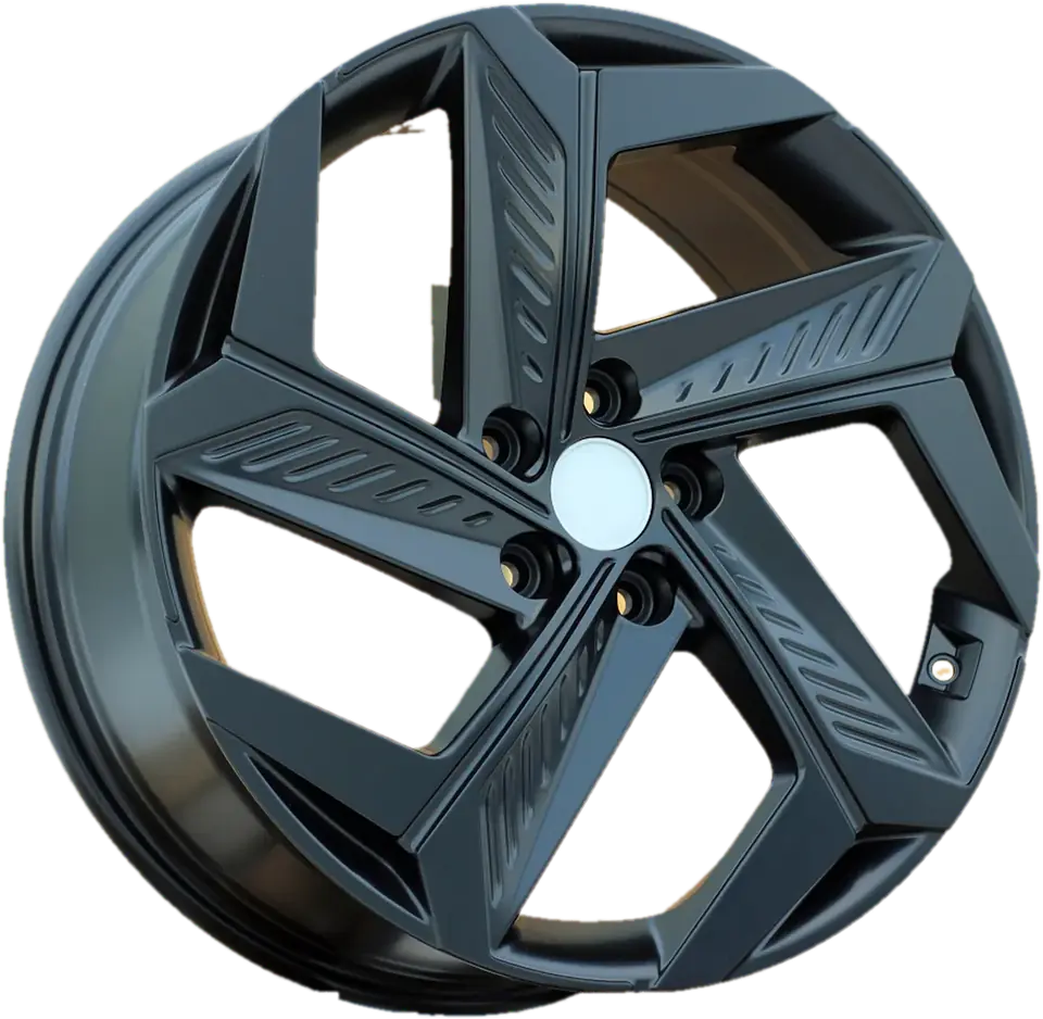 Hyundai D1926 (BK1224)  Black Half Matt