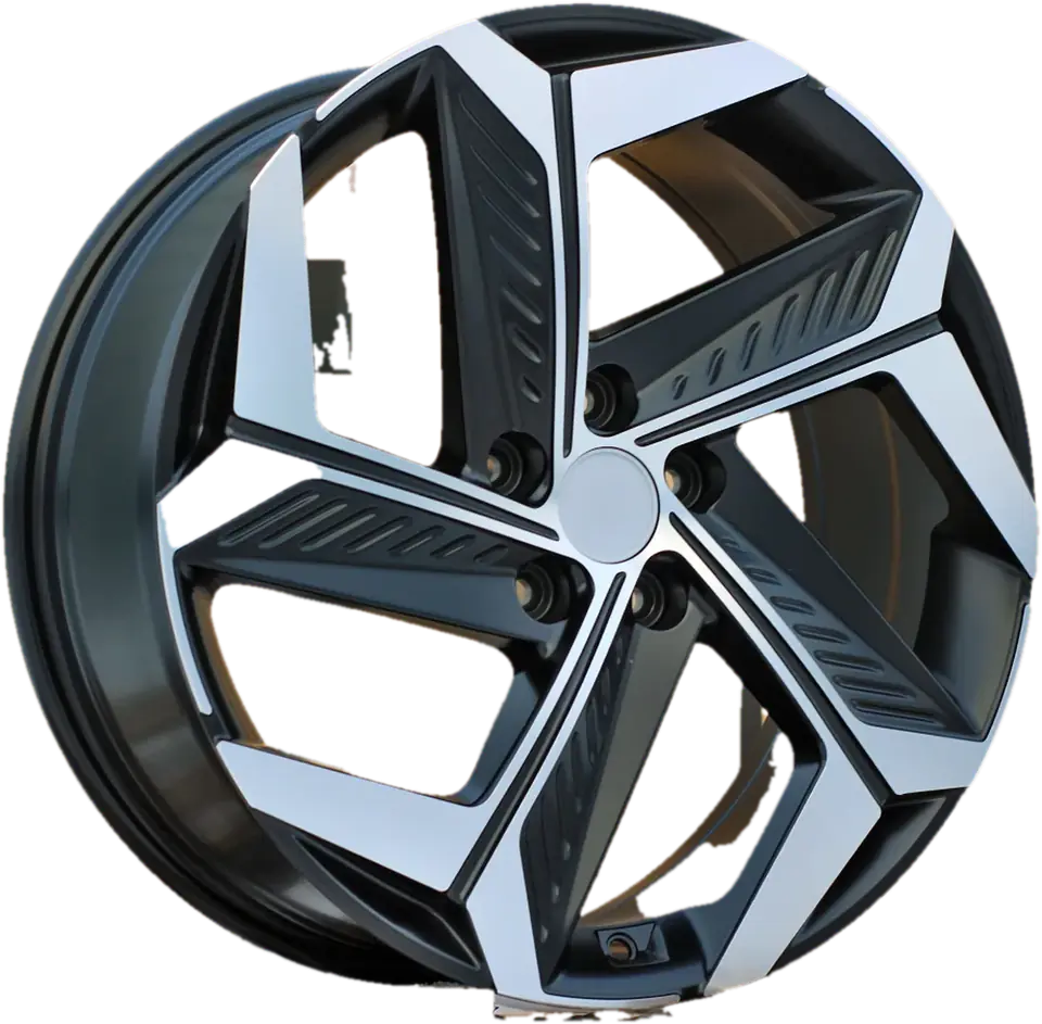 Hyundai D1926 (BK1224) Black Polished Half Matt