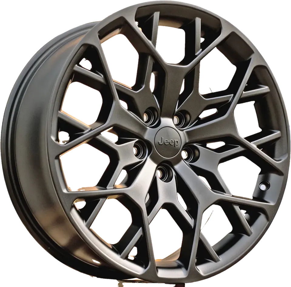 Jeep A1458 Black Half Matt