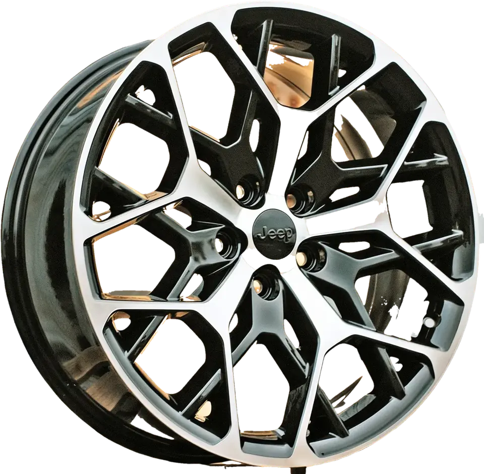 Jeep A1458 Black Polished