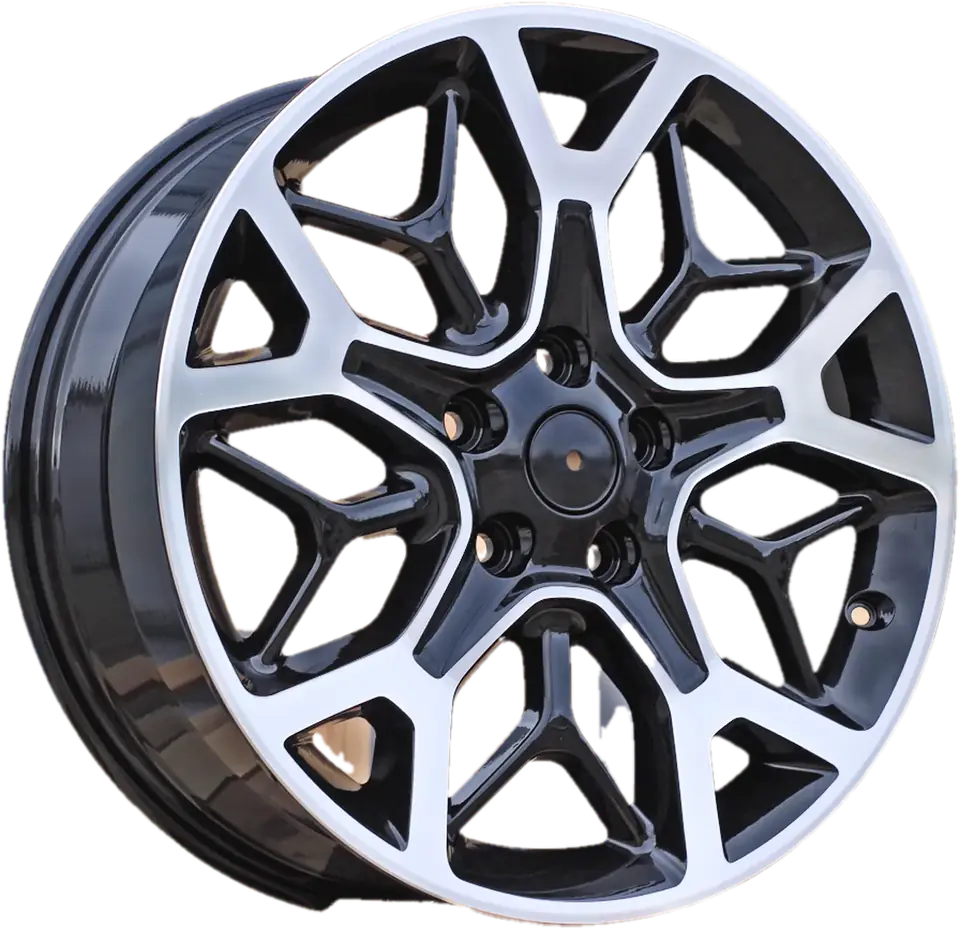 Jeep A5807 Black Polished
