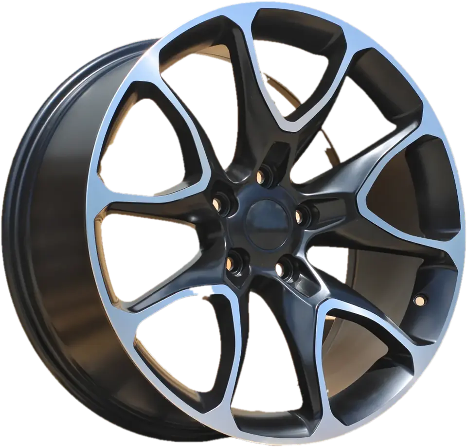 Jeep B1790 Black Polished Half Matt