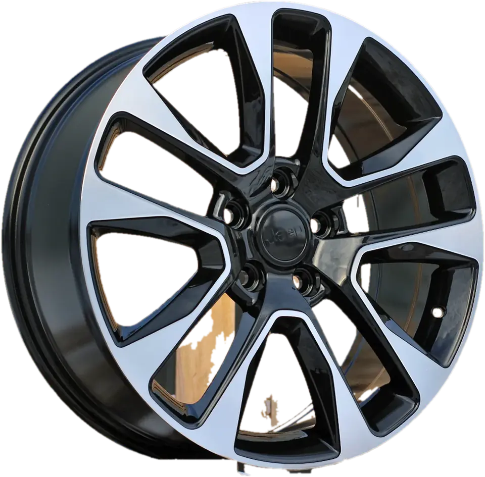 Jeep B5536 Black Polished